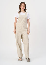 Suspender jumpsuit with Stone ribbon