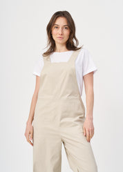 Suspender jumpsuit with Stone ribbon