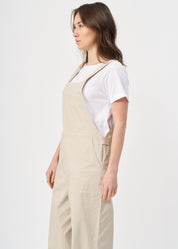 Suspender jumpsuit with Stone ribbon