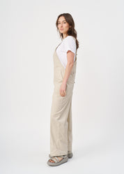 Suspender jumpsuit with Stone ribbon