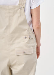 Suspender jumpsuit with Stone ribbon