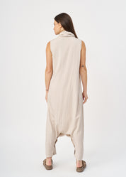 Golf overalls tick down Stone