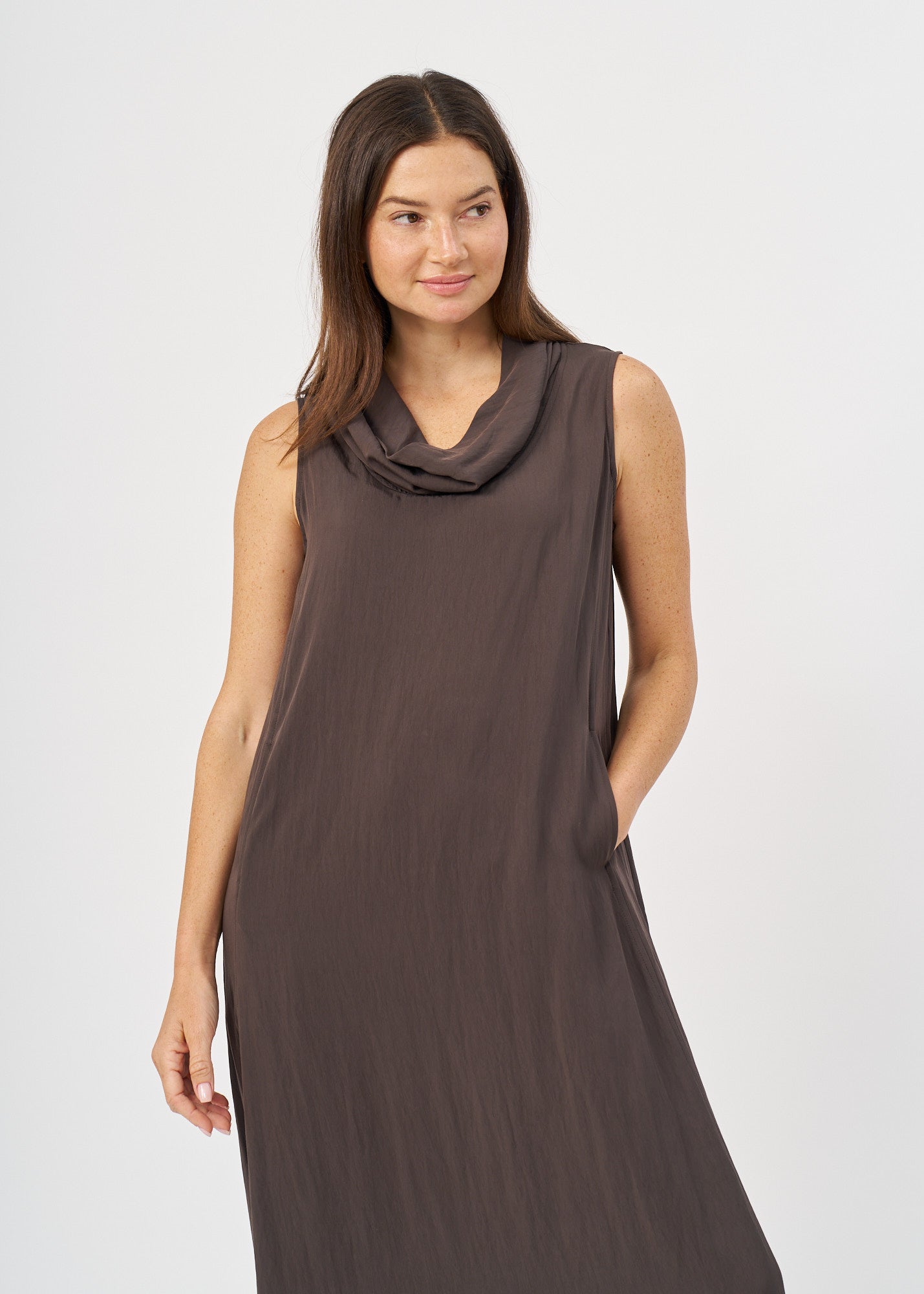 Golf jumpsuit snap-down dark gray