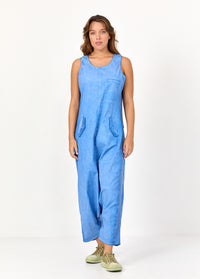 Wash overalls Riv blue wash combination - 00