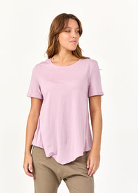 Purple spitz suffix t-shirt - 00