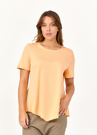 Orange spitz extension t-shirt - 00