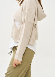 Knit with a Froma Stone extension cap