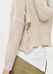 Knit with a Froma Stone extension cap