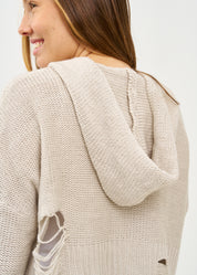 Knit with a Froma Stone extension cap