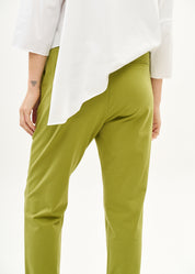 Boy's T-shirt Pants with Buttons Green