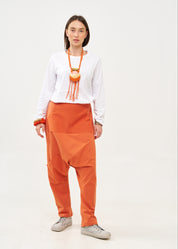 T-shirt baggy pants with kangaroo pocket Hamra