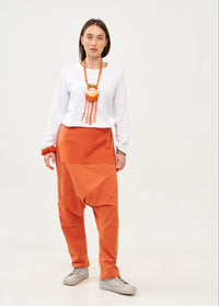 T-shirt baggy pants with kangaroo pocket Hamra - 00