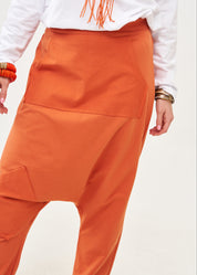 T-shirt baggy pants with kangaroo pocket Hamra