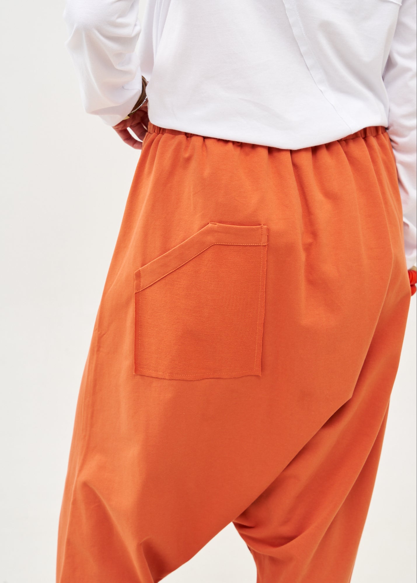 T-shirt baggy pants with kangaroo pocket Hamra