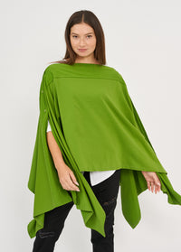 Green button-down shirt top - 99