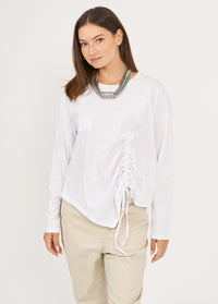 Pocket-like shirt and white shrink - 00