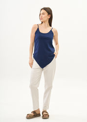 Navy blue Spaghetti tank top