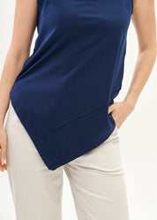 Navy blue Spaghetti tank top