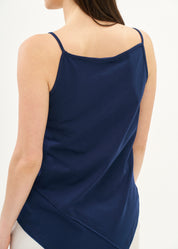 Navy blue Spaghetti tank top