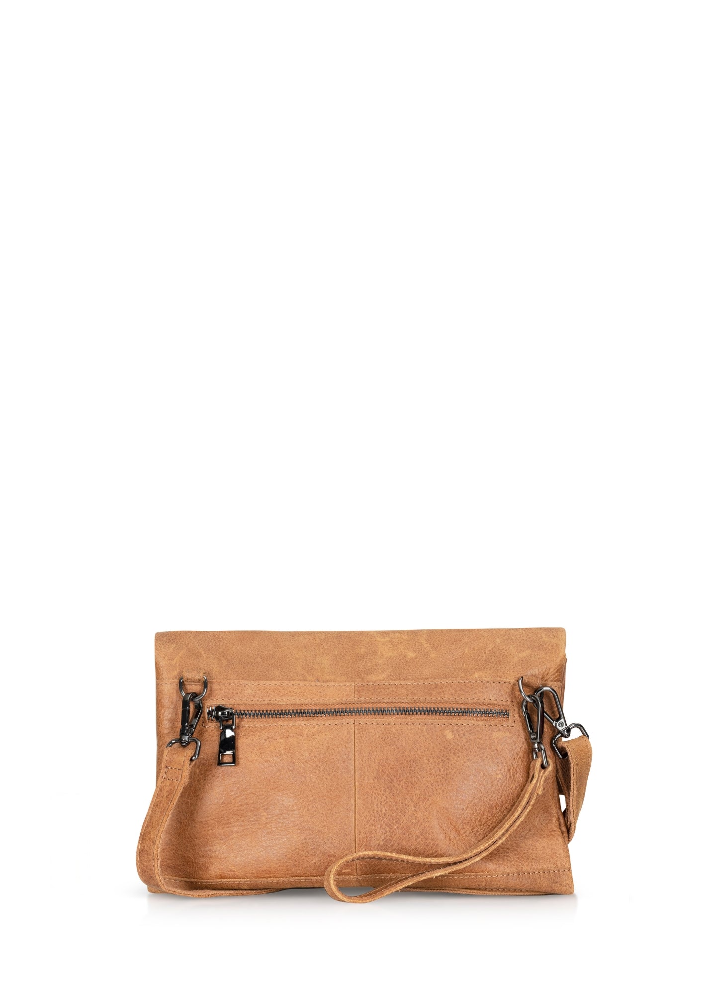 Brown Wash Magnetic Clapham Evening Bag
