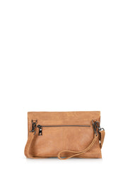 Brown Wash Magnetic Clapham Evening Bag