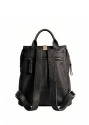 Backpack, front pockets, black color combination