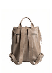 Backpack, front pockets, brown color combination