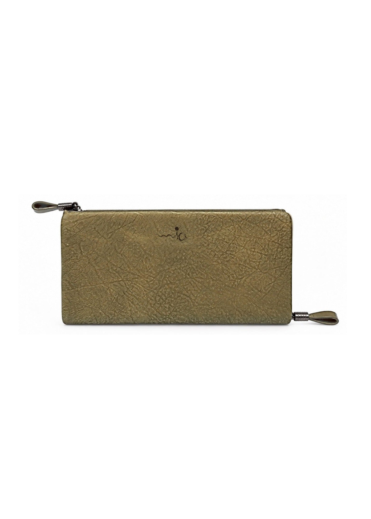 Green Magnetic Opening Wallet