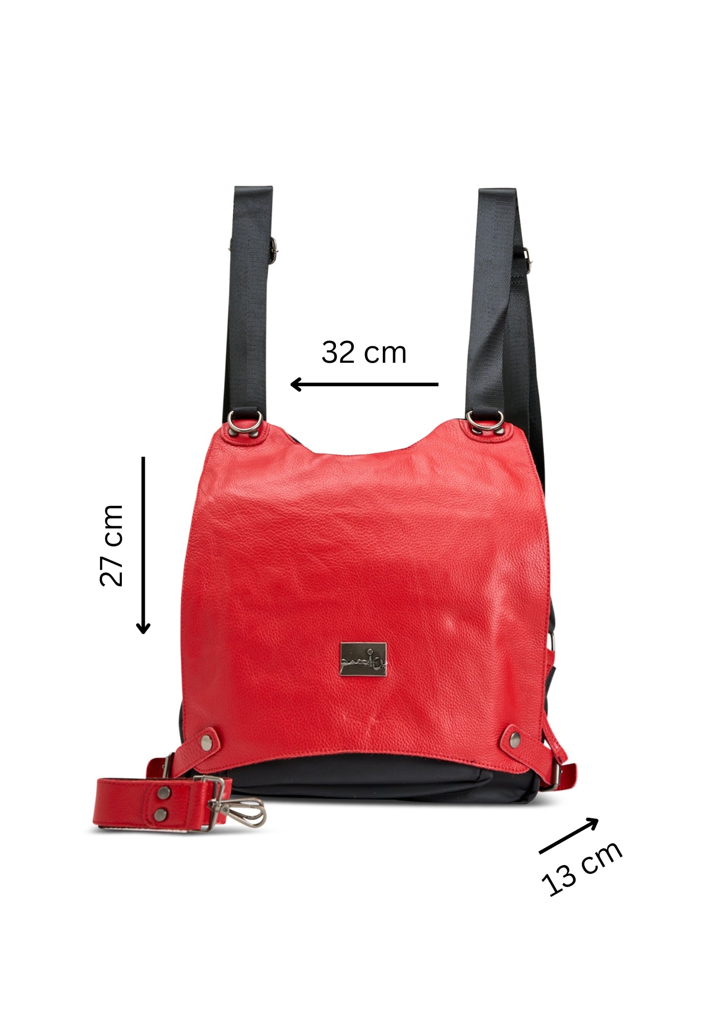 Nylon bag - kalapa red 