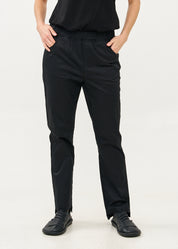 Long pants with elastic top 5 pockets black