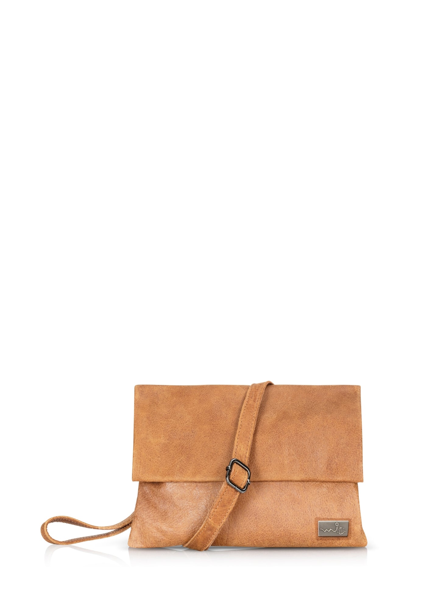 Brown Wash Magnetic Clapham Evening Bag
