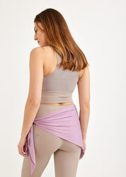 Purple tie-dye