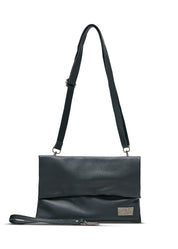 Black magnetic kalapa evening bag