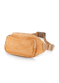Brown outer compartment paper pouch - 99