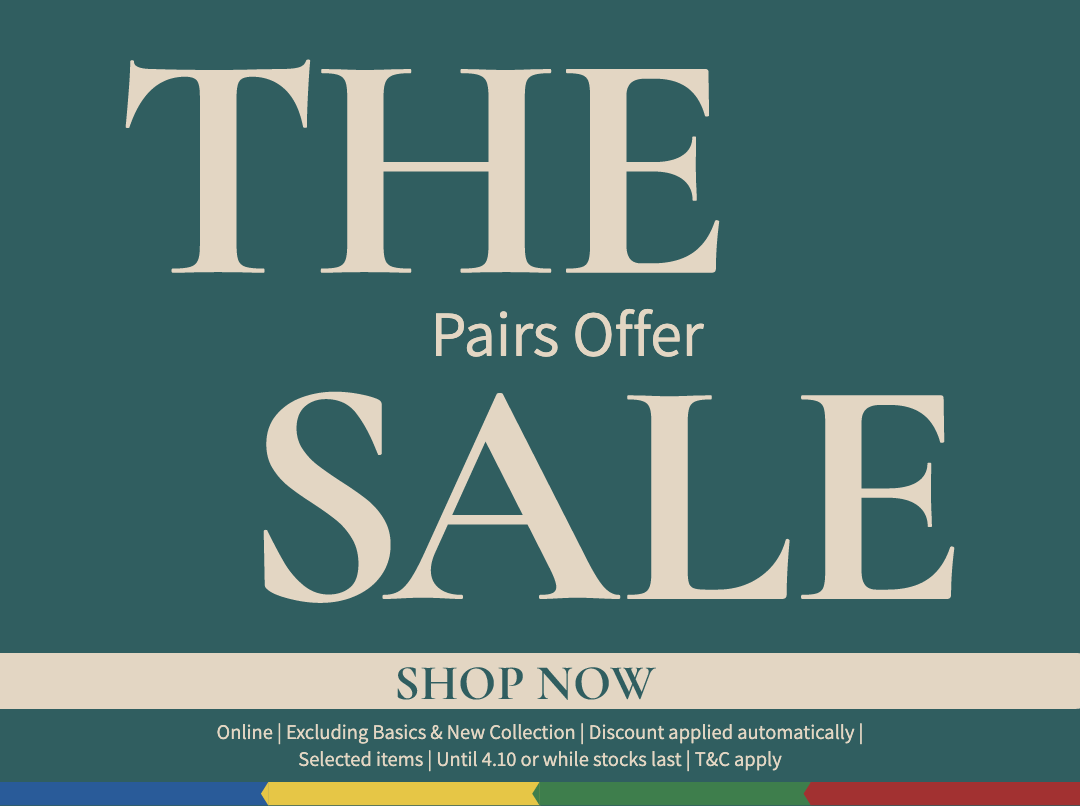 THE SALE - Pairs Offer