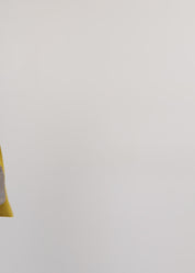 Mustard Wash Scarf Top