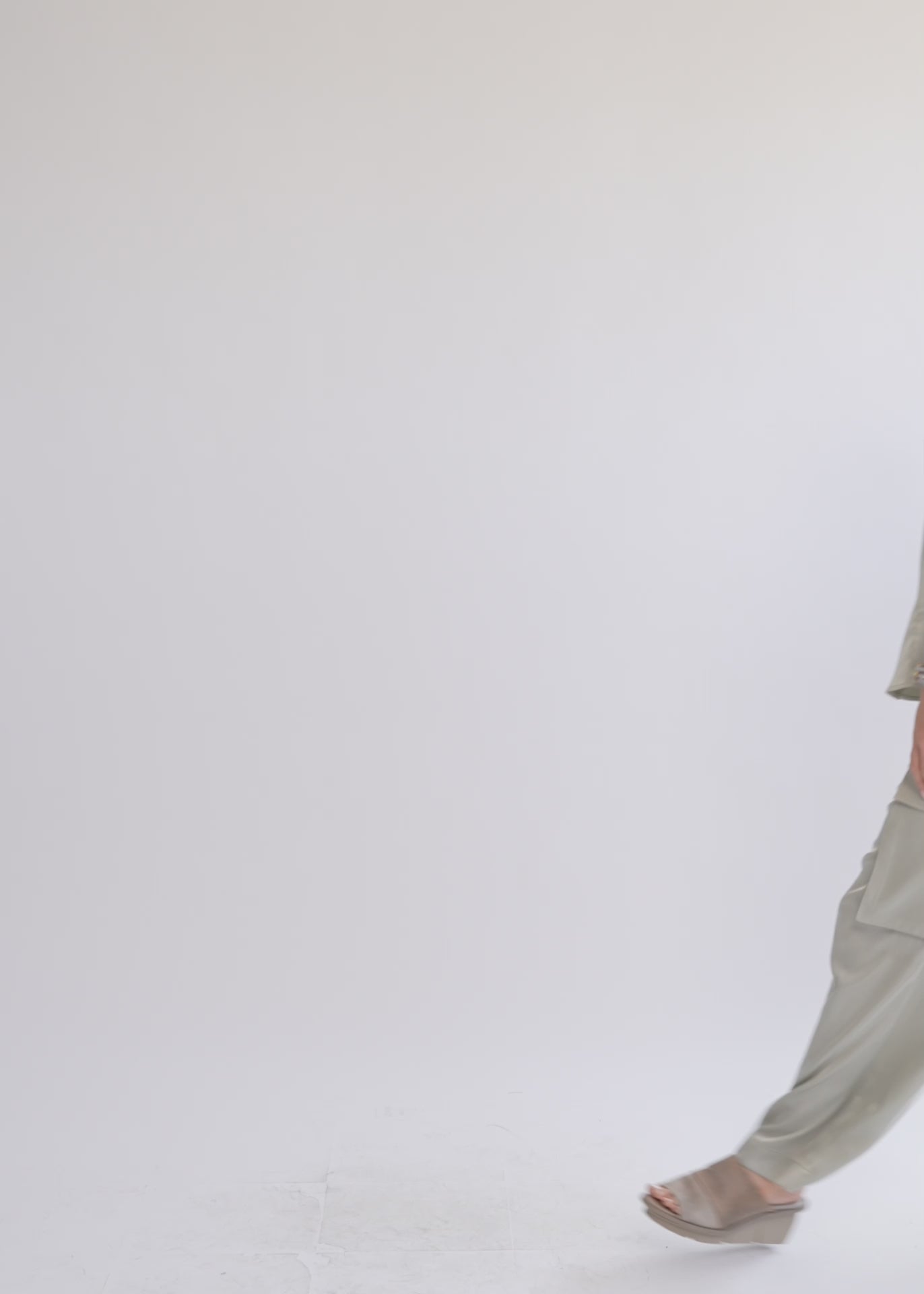 Brown satin pocket tank top