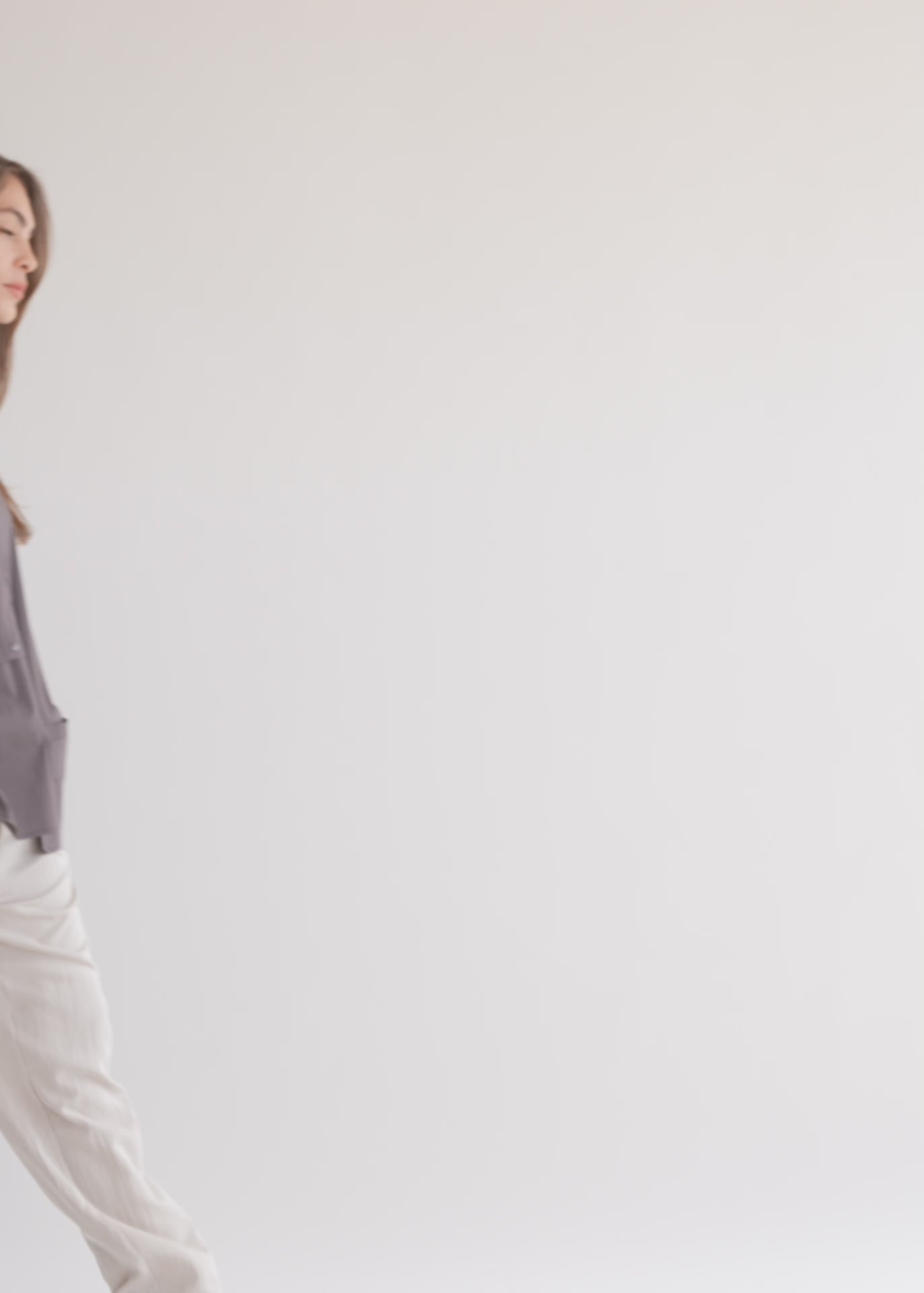 Long sleeve buttoned up pocket green