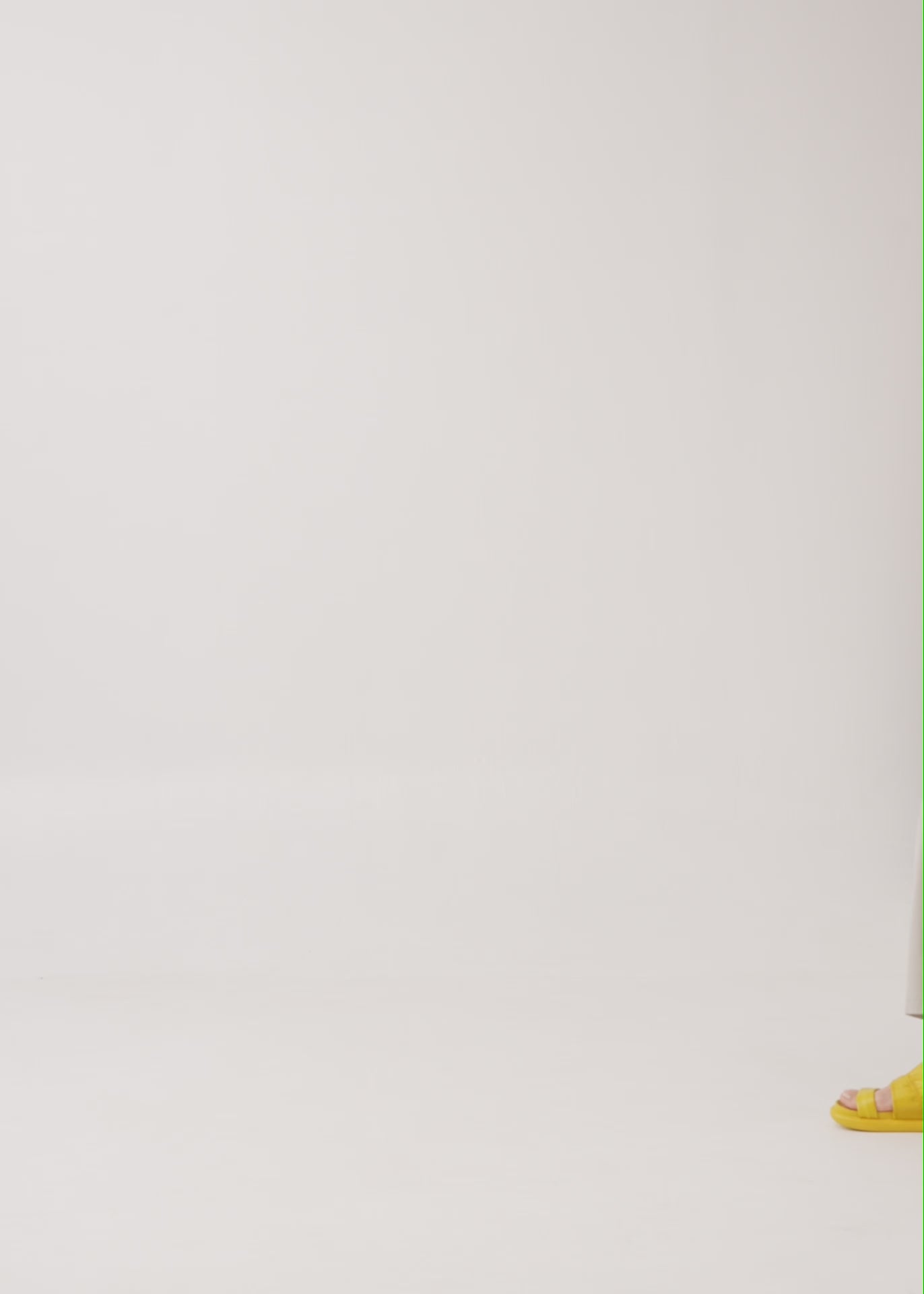 Stone Buttoned Folded Belt Pants