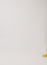 Stone Buttoned Folded Belt Pants