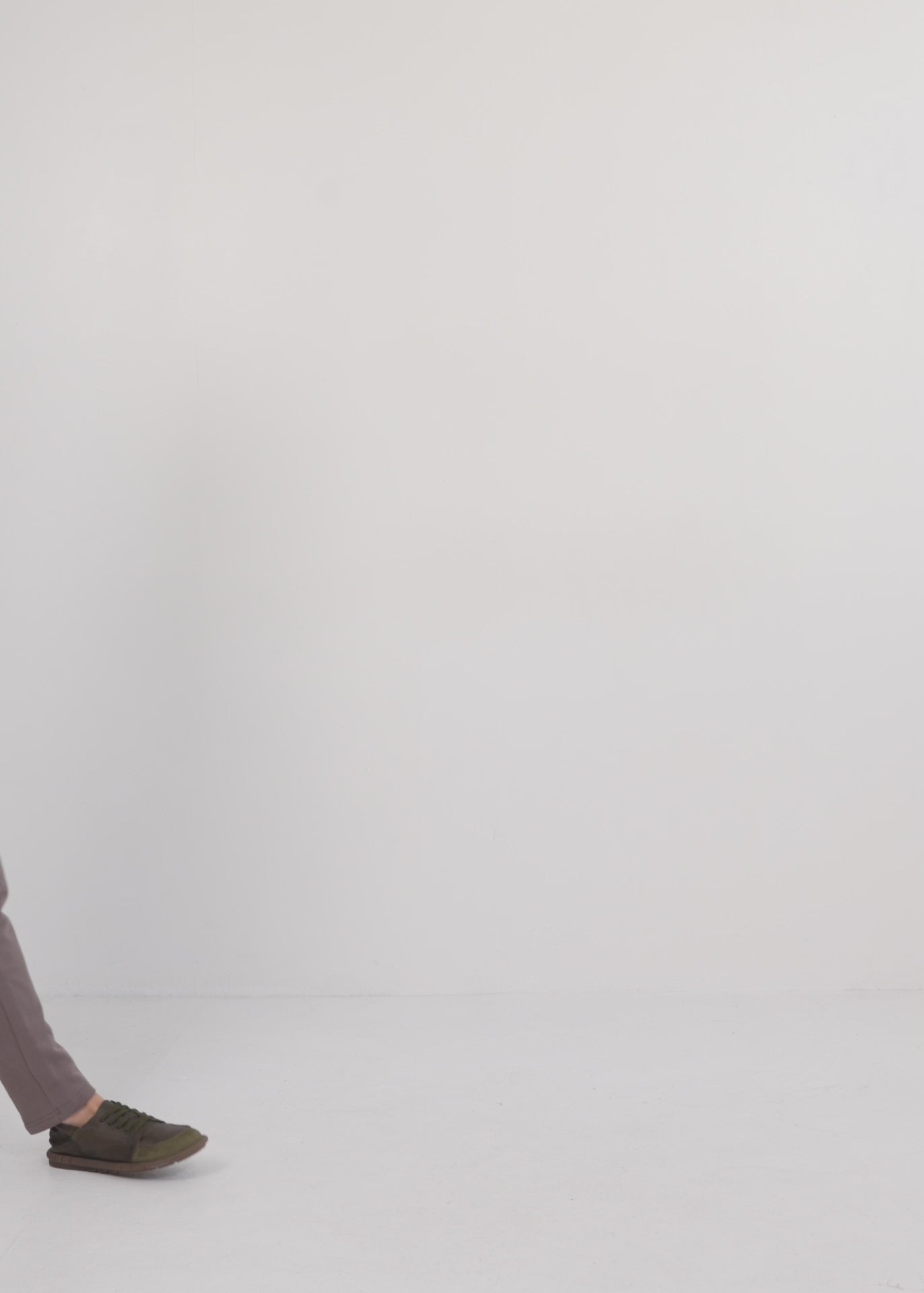Brown asymmetric hem sweatshirt