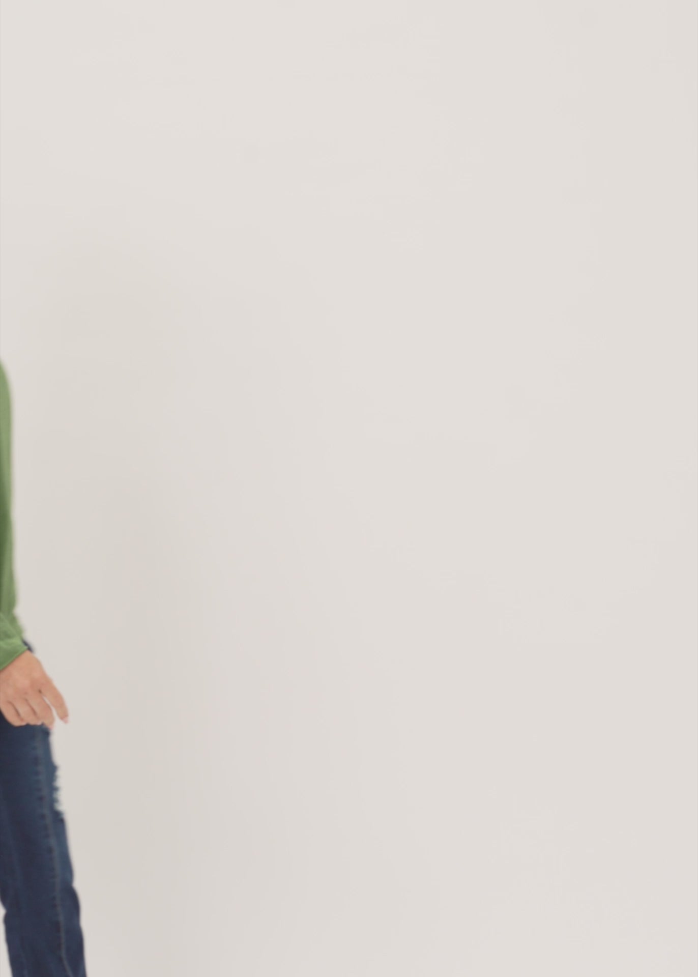Purple long sleeve triangle ending t-shirt
