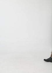 Classic skirt pants with brown shine