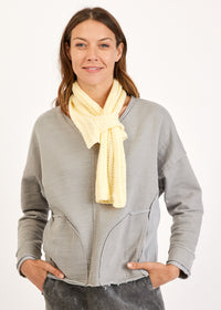 Yellow loop scarf - 99